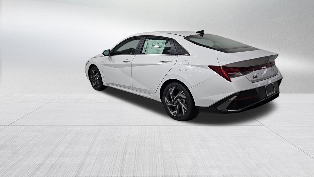 new 2025 Hyundai ELANTRA HEV car, priced at $29,612