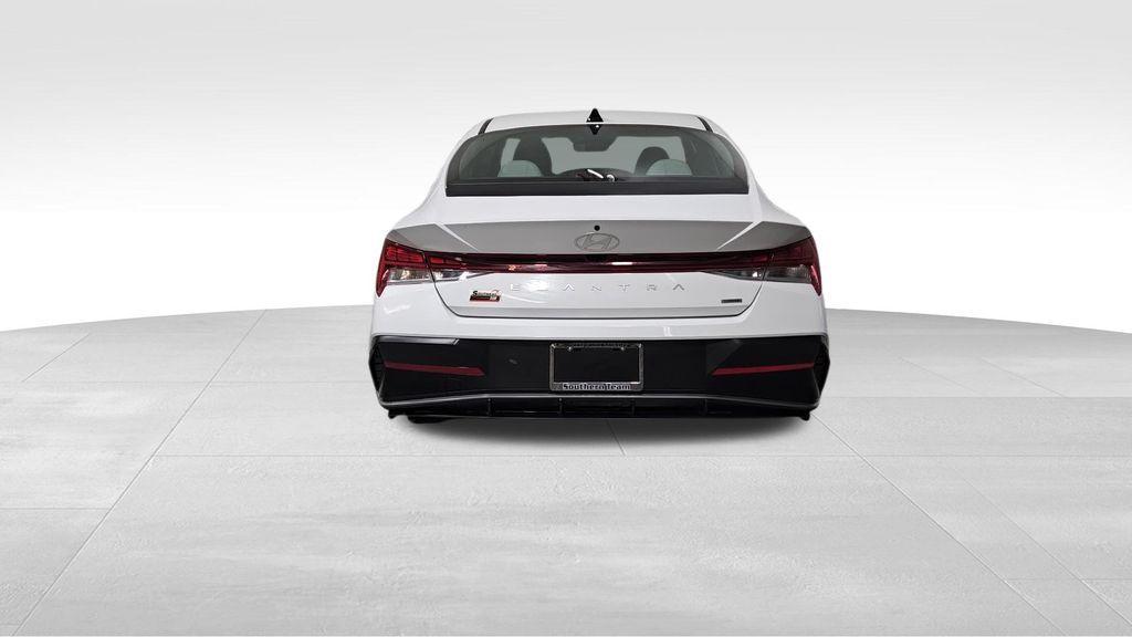 new 2025 Hyundai ELANTRA HEV car, priced at $29,112