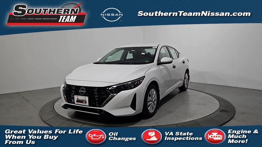 new 2025 Nissan Sentra car, priced at $19,905