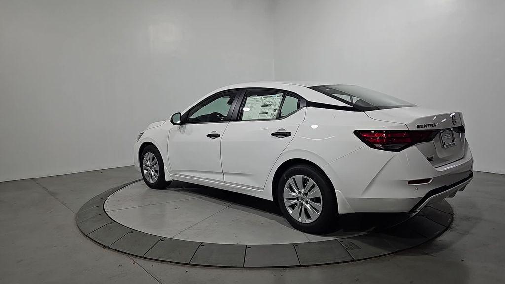 new 2025 Nissan Sentra car, priced at $19,905
