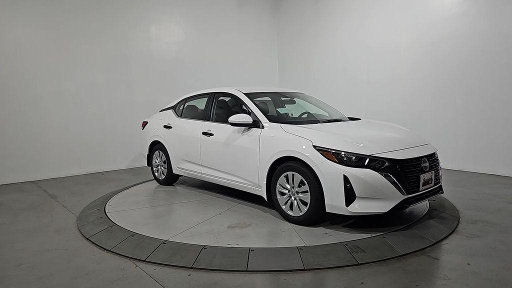 new 2025 Nissan Sentra car, priced at $19,905