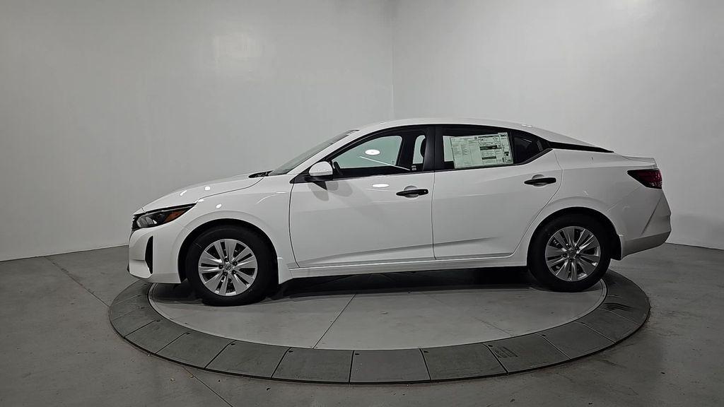 new 2025 Nissan Sentra car, priced at $19,905