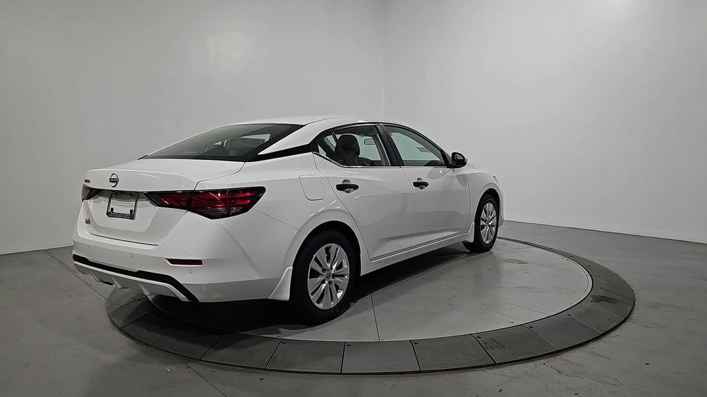 new 2025 Nissan Sentra car, priced at $19,905