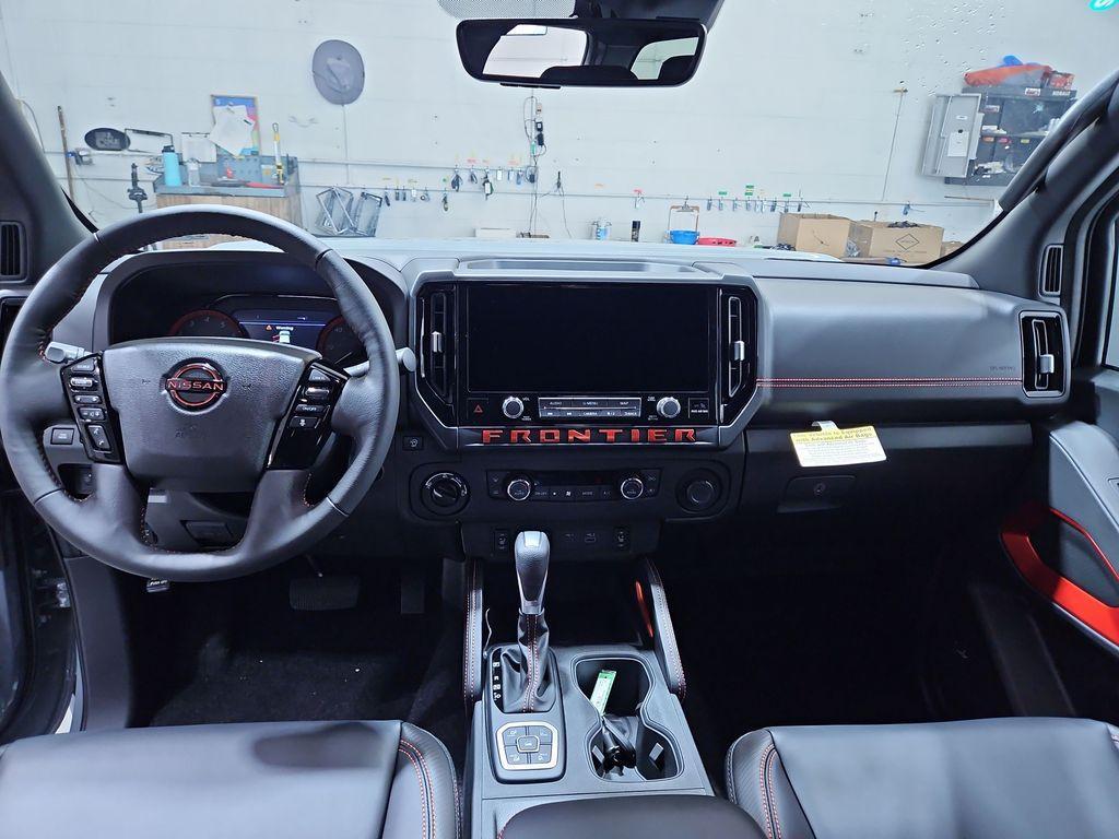 new 2026 Nissan Frontier car, priced at $45,693
