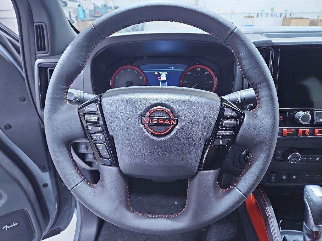 new 2026 Nissan Frontier car, priced at $45,693