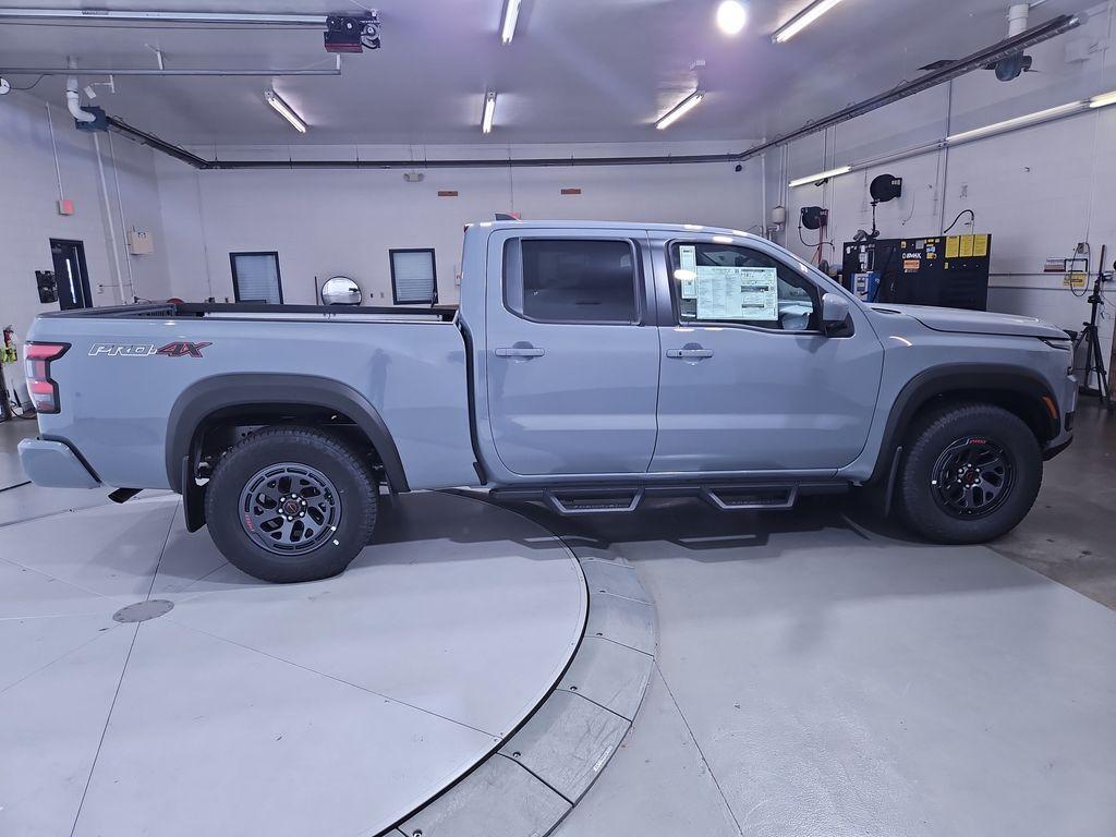 new 2026 Nissan Frontier car, priced at $45,693