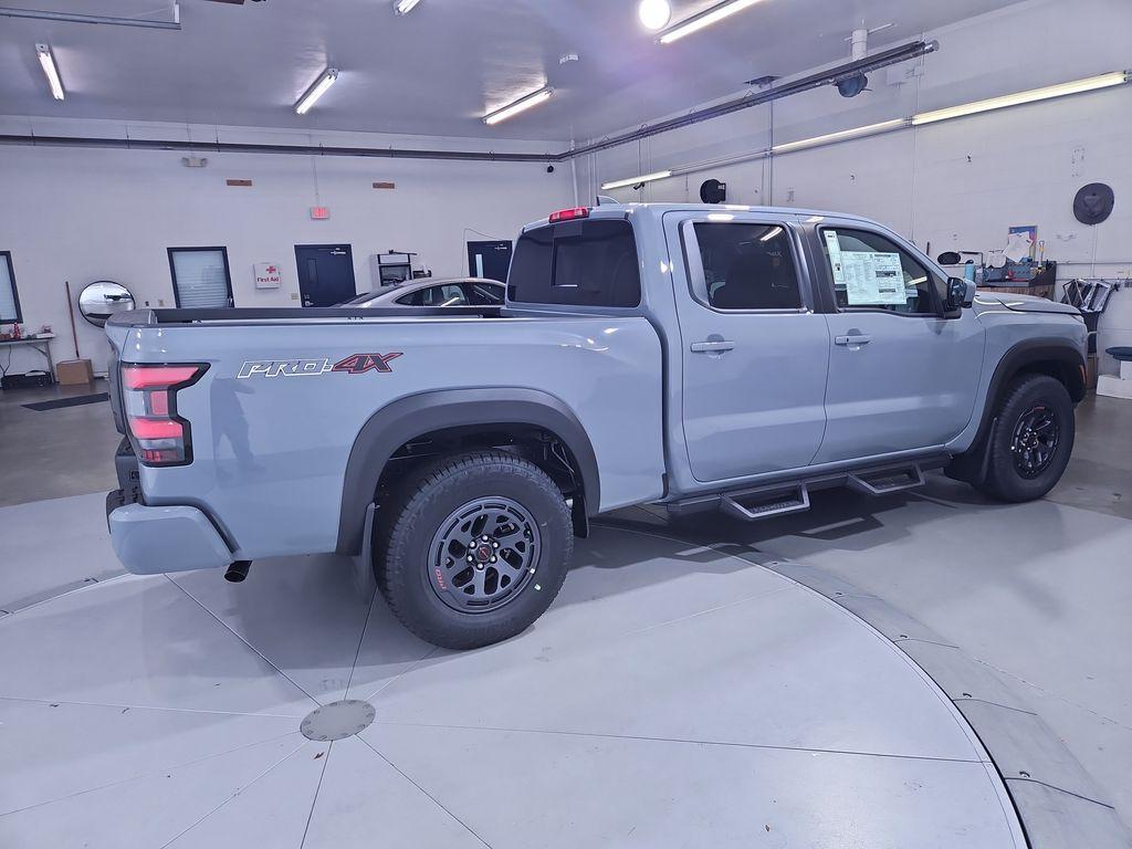 new 2026 Nissan Frontier car, priced at $45,693