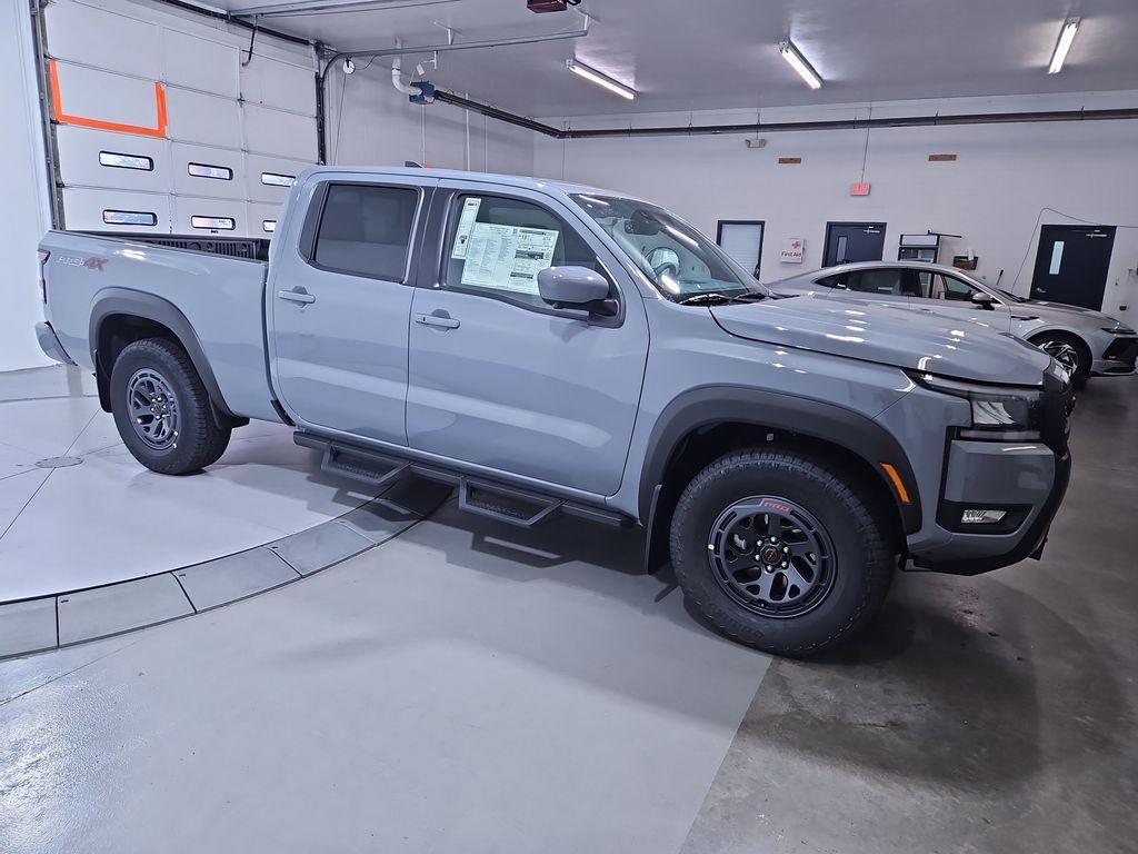 new 2026 Nissan Frontier car, priced at $45,693