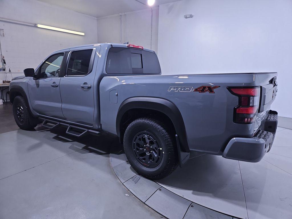 new 2026 Nissan Frontier car, priced at $45,693