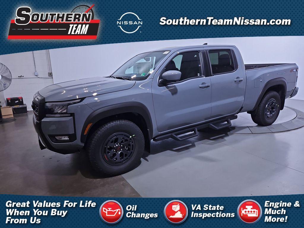 new 2026 Nissan Frontier car, priced at $45,693