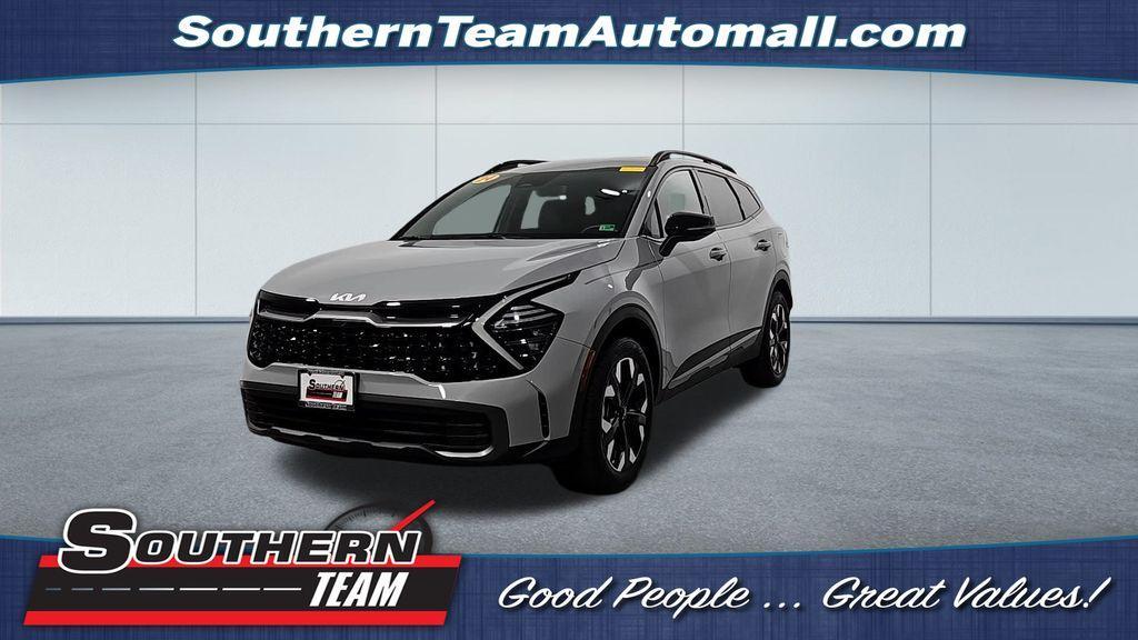 used 2024 Kia Sportage car, priced at $30,556