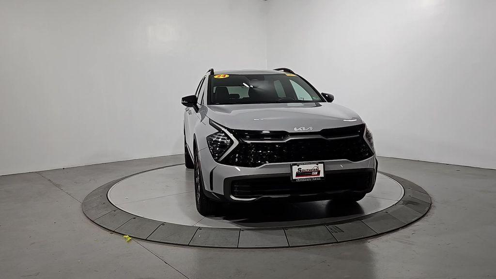 used 2024 Kia Sportage car, priced at $30,556