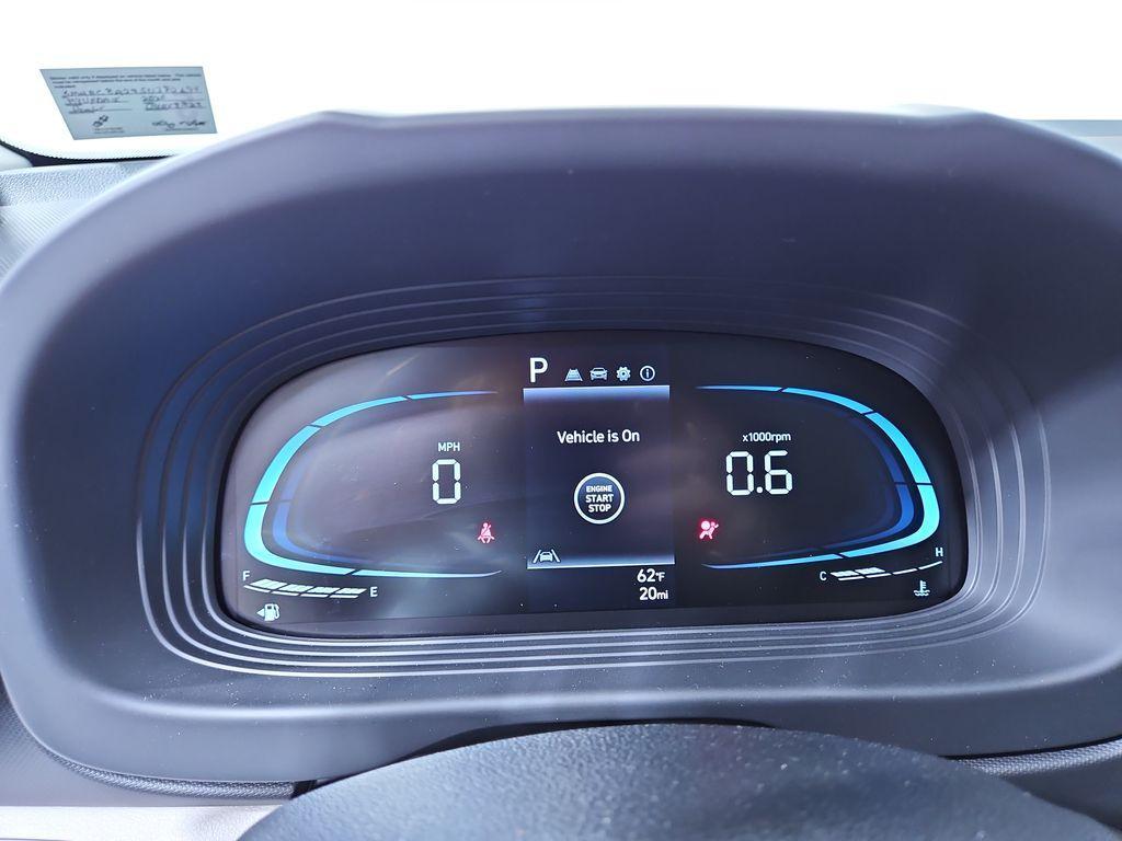 new 2025 Hyundai Venue car, priced at $23,453