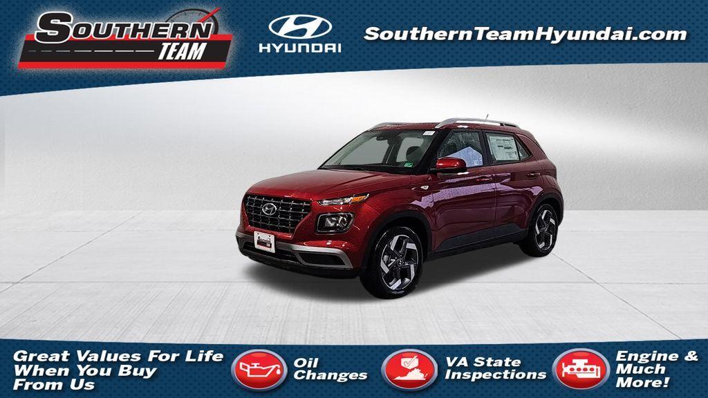new 2025 Hyundai Venue car, priced at $23,453