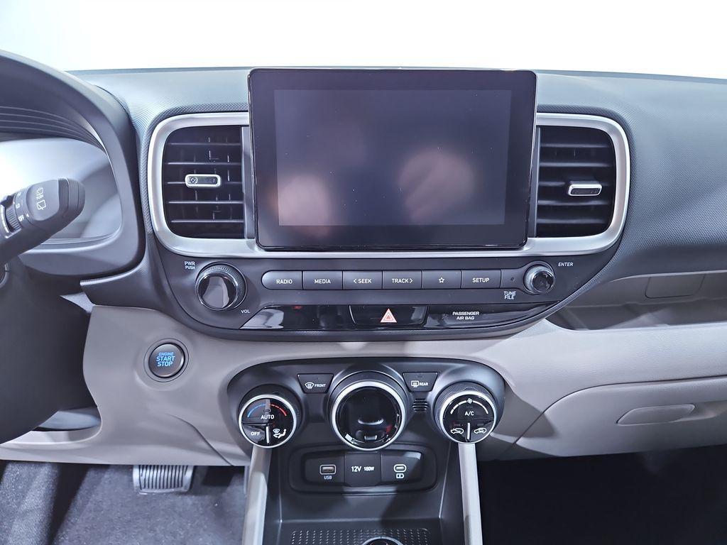 new 2025 Hyundai Venue car, priced at $23,453