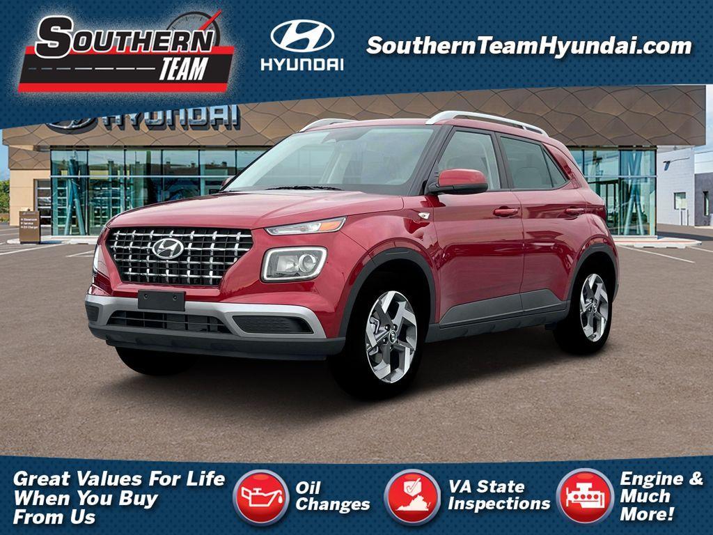 new 2025 Hyundai Venue car, priced at $22,703