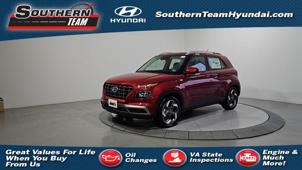 new 2025 Hyundai Venue car, priced at $23,953