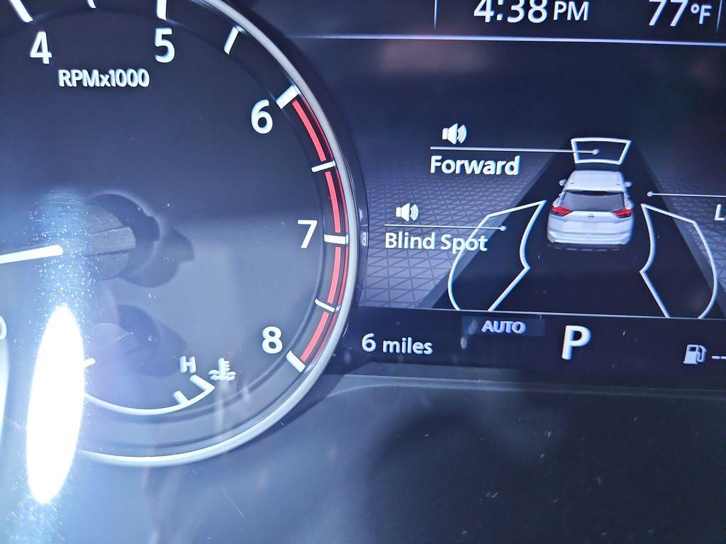 new 2025 Nissan Rogue car, priced at $30,864