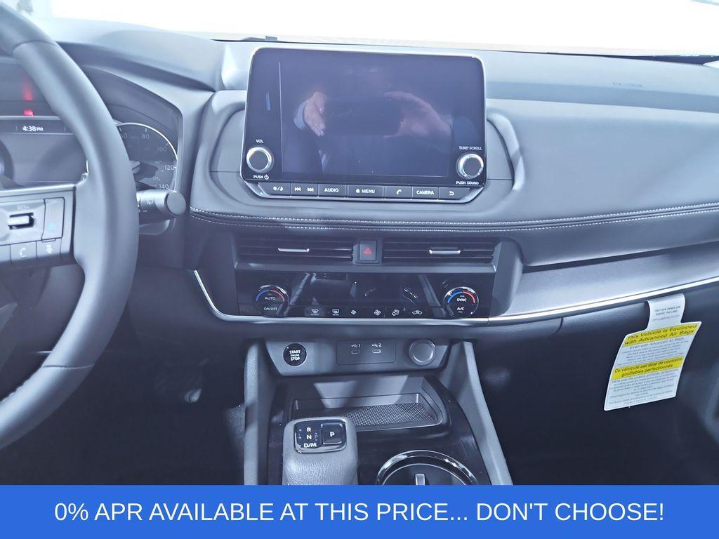 new 2025 Nissan Rogue car, priced at $30,864