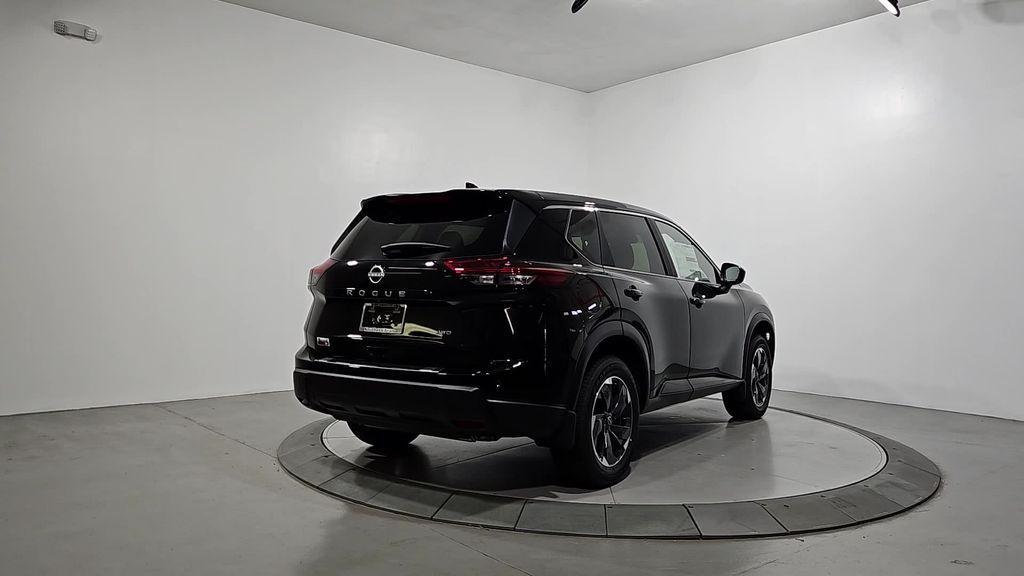 new 2025 Nissan Rogue car, priced at $30,864