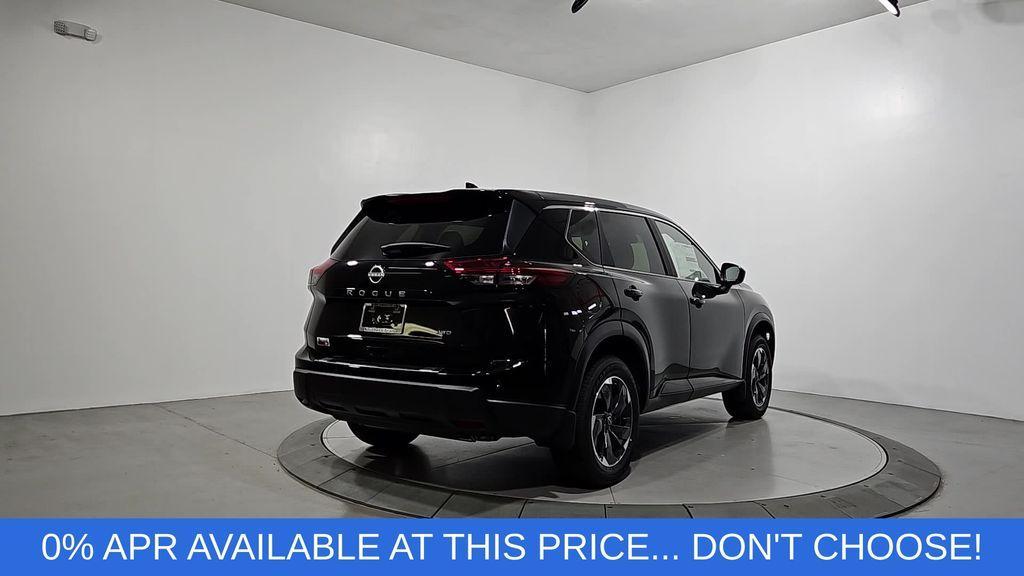 new 2025 Nissan Rogue car, priced at $30,864