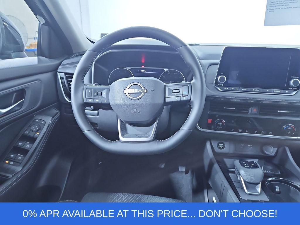 new 2025 Nissan Rogue car, priced at $30,864