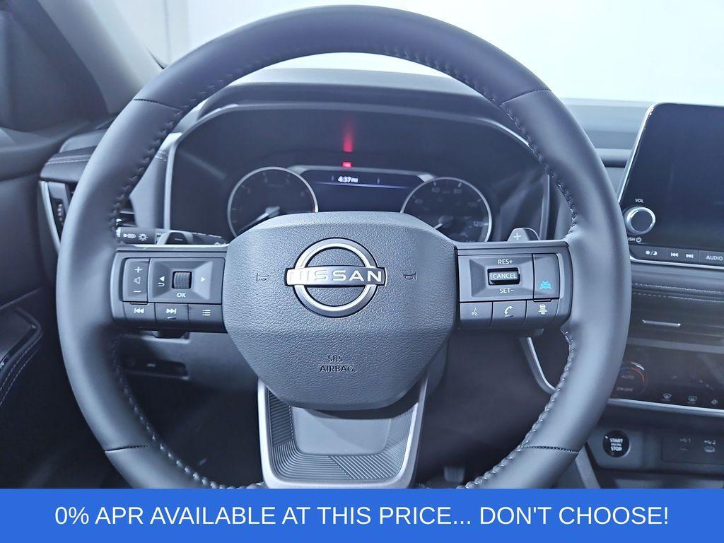new 2025 Nissan Rogue car, priced at $30,864