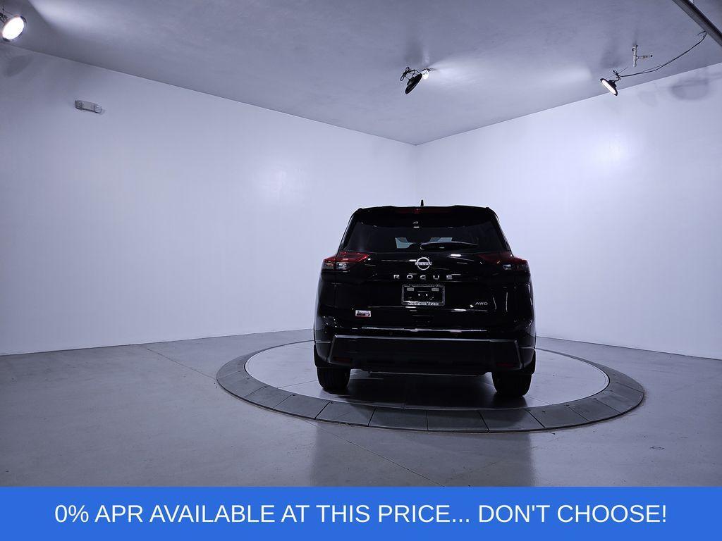 new 2025 Nissan Rogue car, priced at $30,864