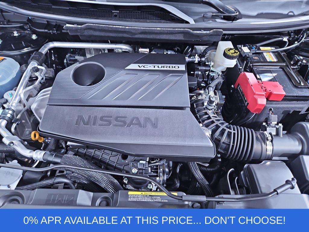 new 2025 Nissan Rogue car, priced at $30,864