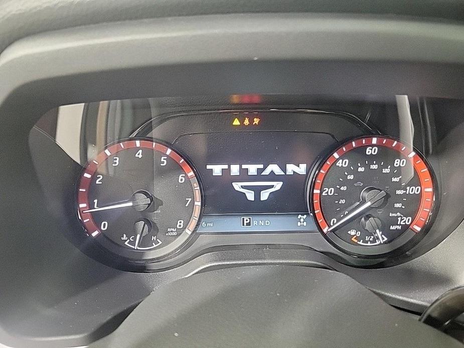 new 2024 Nissan Titan XD car, priced at $59,949