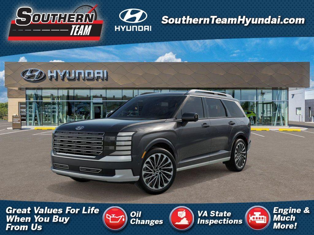 new 2026 Hyundai Palisade Hybrid car, priced at $59,995