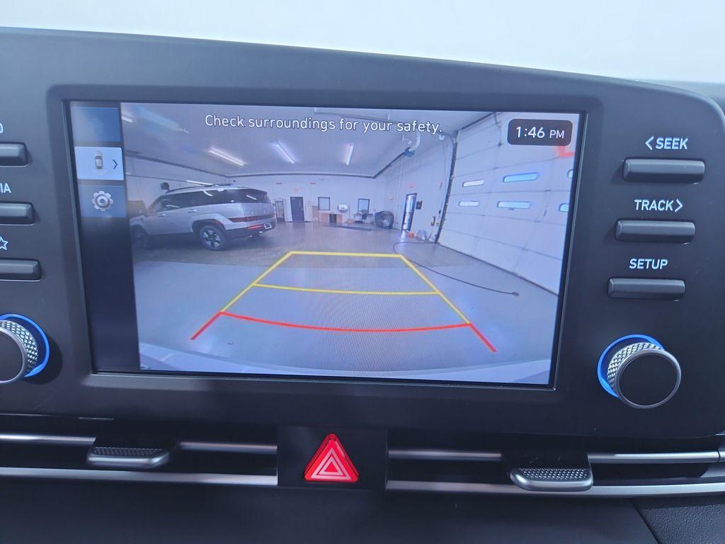 new 2025 Hyundai Elantra car, priced at $23,064