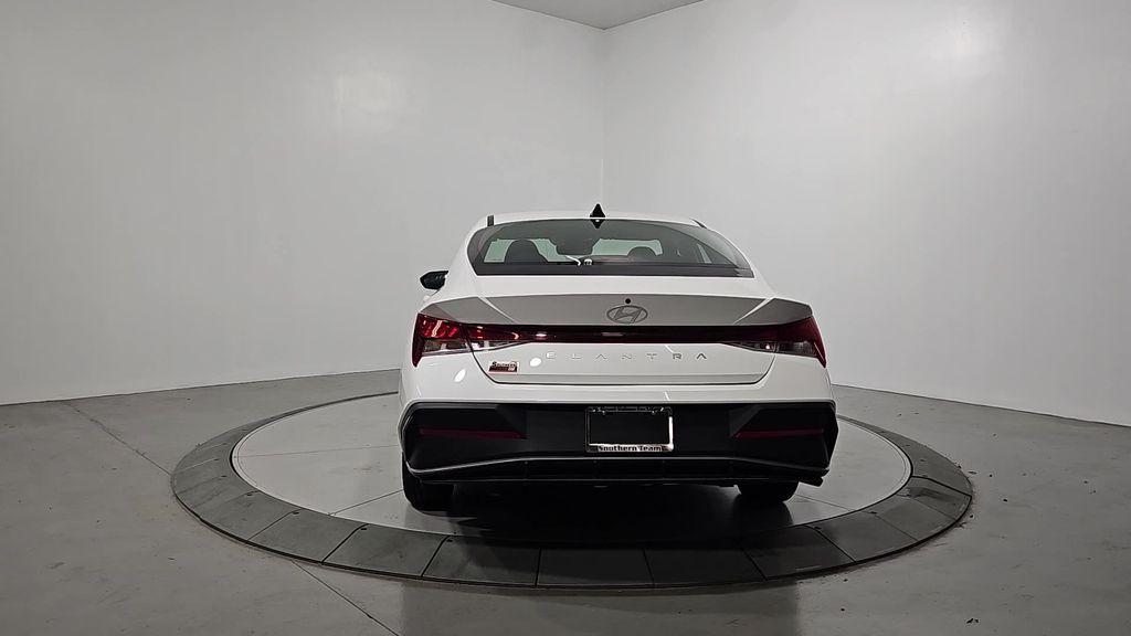 new 2025 Hyundai Elantra car, priced at $23,064