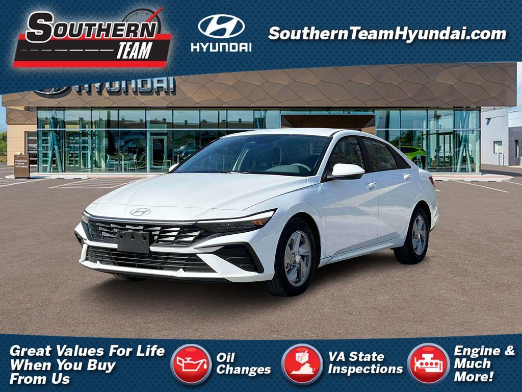 new 2025 Hyundai Elantra car, priced at $22,064
