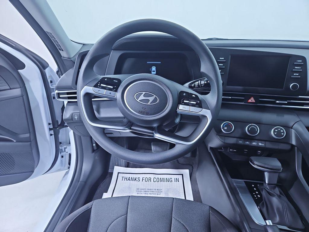new 2025 Hyundai Elantra car, priced at $23,064