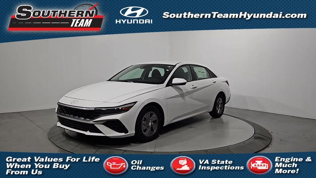 new 2025 Hyundai Elantra car, priced at $23,064