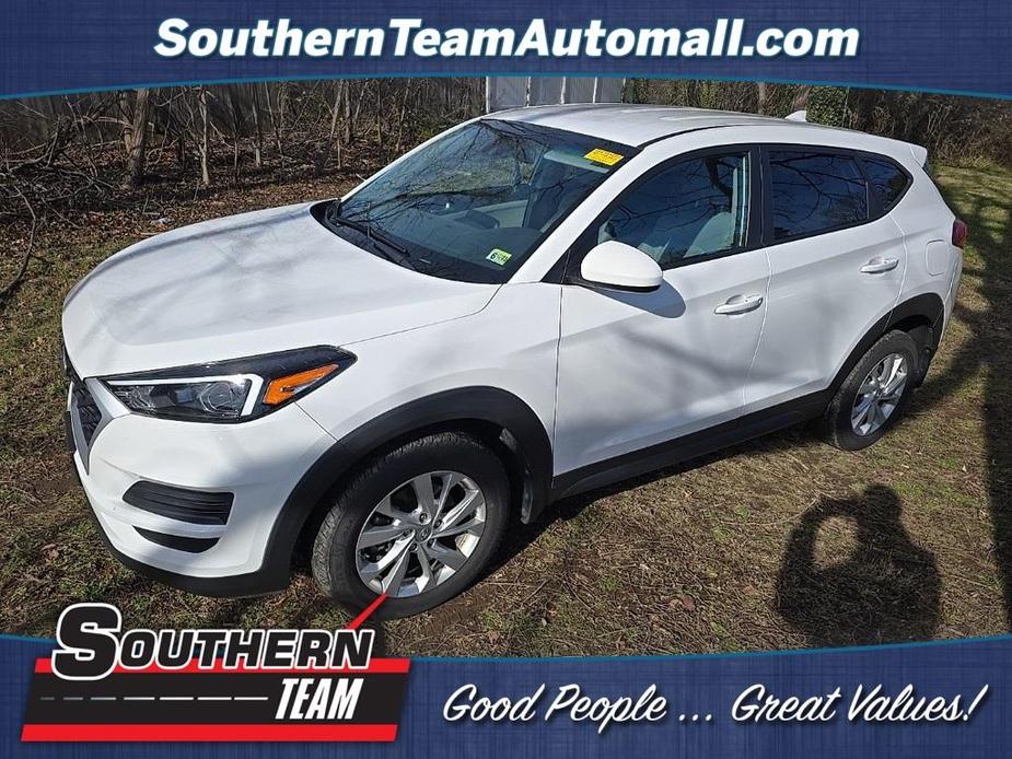 used 2020 Hyundai Tucson car, priced at $19,166