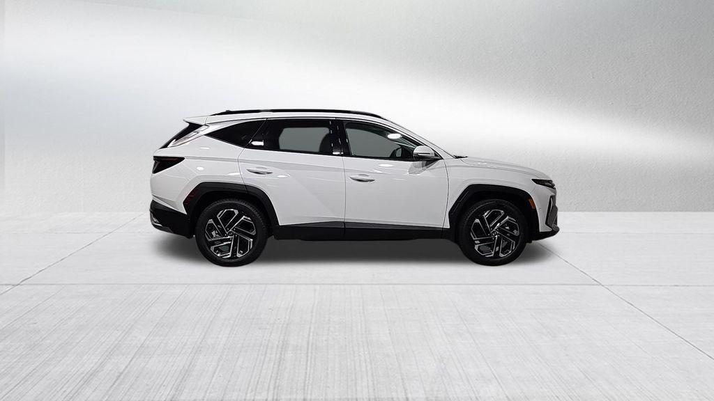new 2025 Hyundai Tucson car, priced at $39,649