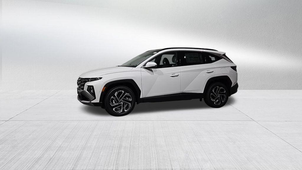 new 2025 Hyundai Tucson car, priced at $39,649