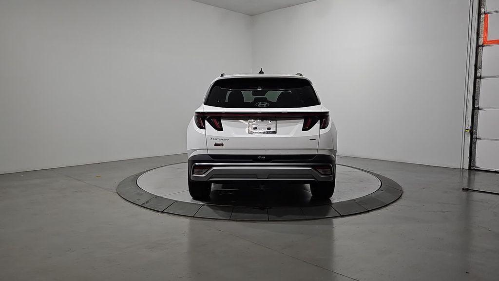 new 2025 Hyundai Tucson car, priced at $39,649