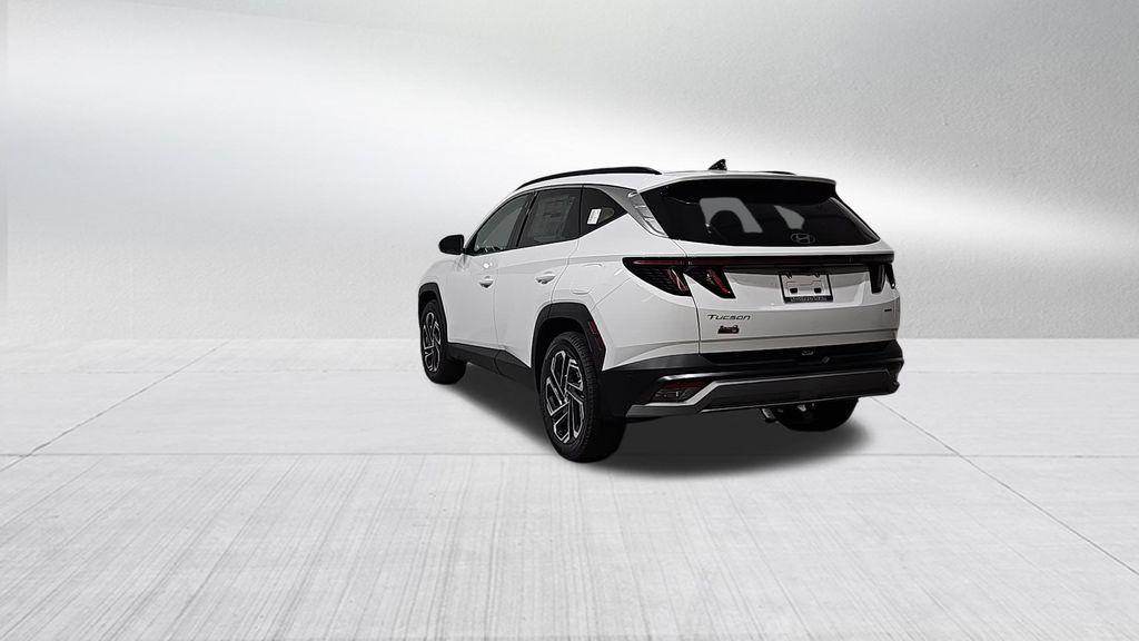 new 2025 Hyundai Tucson car, priced at $39,649