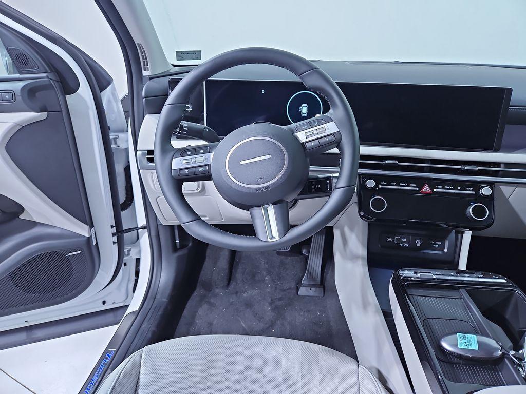 new 2025 Hyundai Tucson car, priced at $39,649