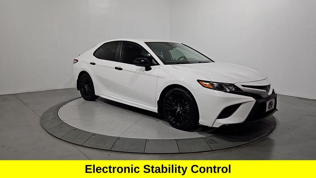 used 2020 Toyota Camry car, priced at $23,847