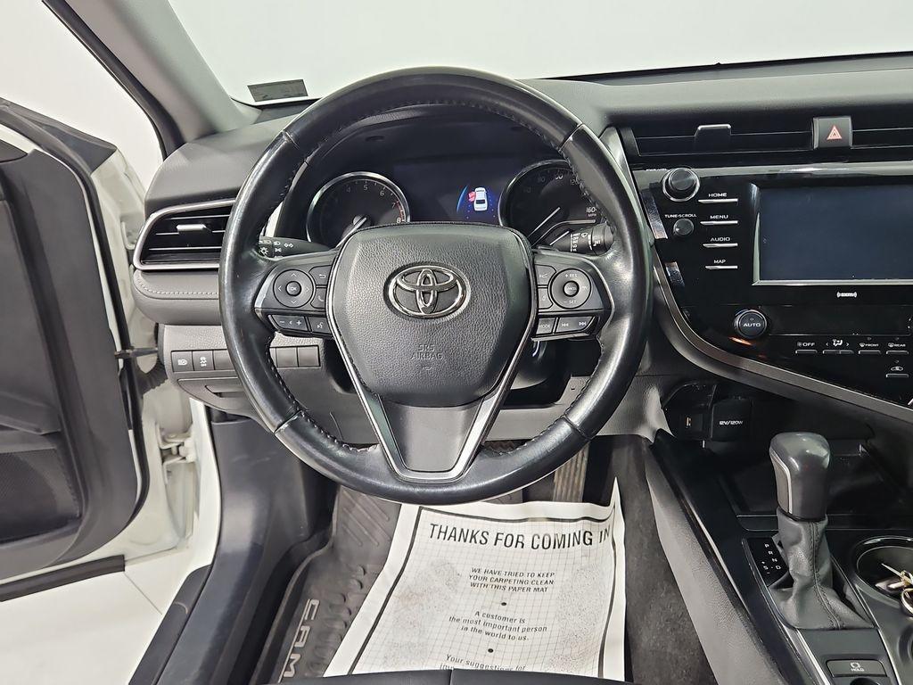 used 2020 Toyota Camry car, priced at $23,847