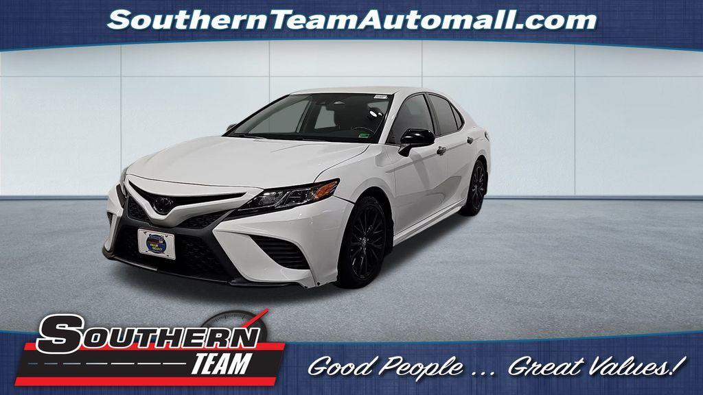 used 2020 Toyota Camry car, priced at $23,847