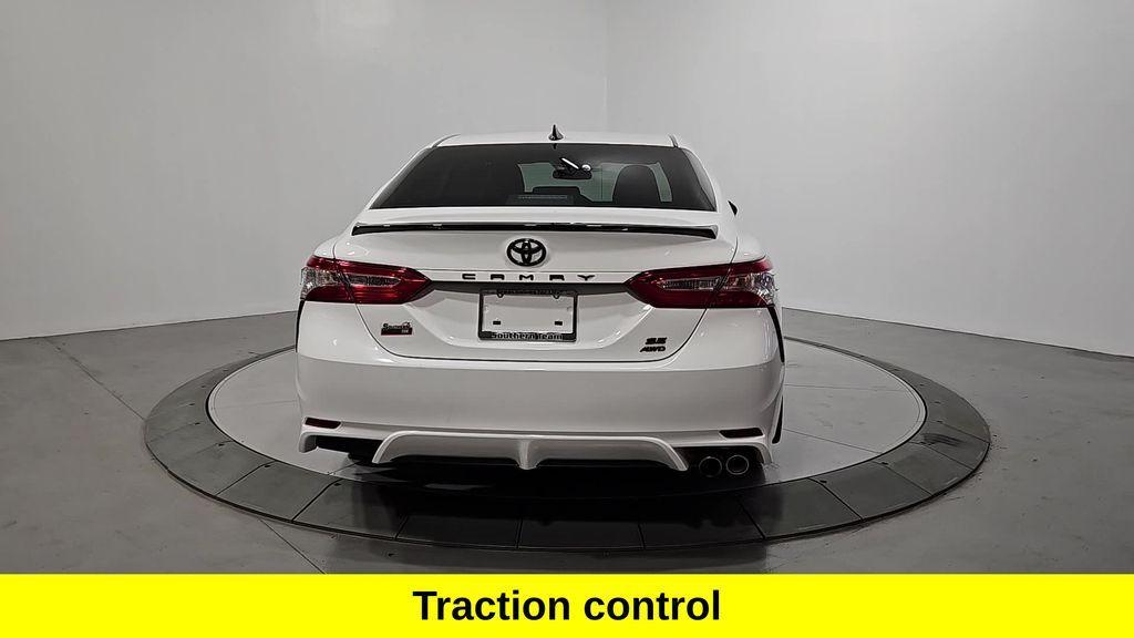 used 2020 Toyota Camry car, priced at $23,847