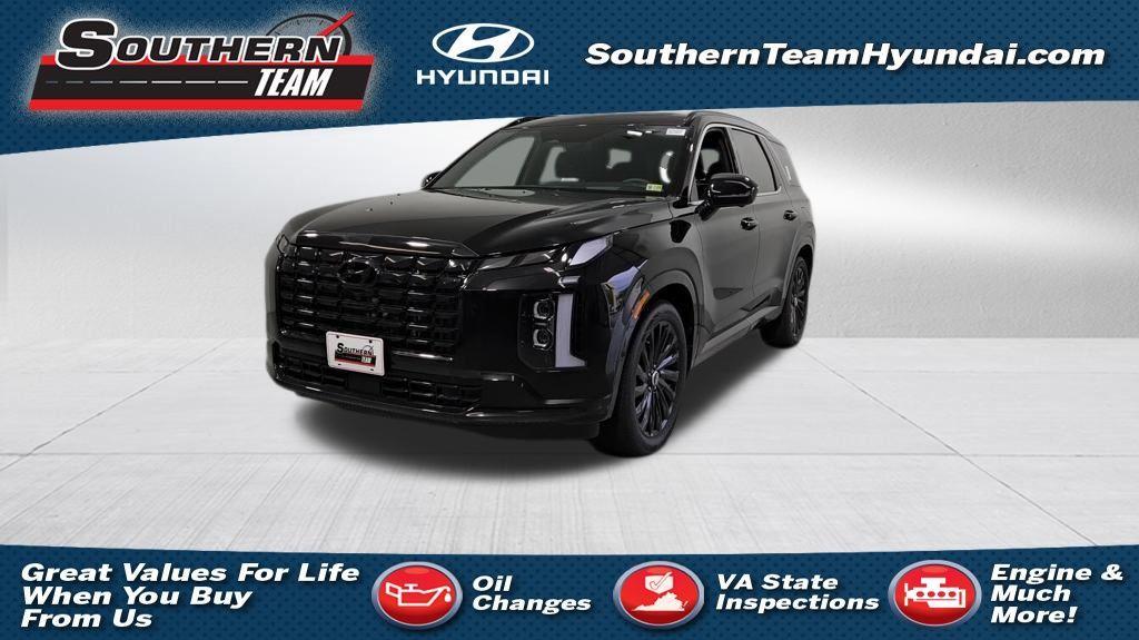 new 2025 Hyundai Palisade car, priced at $51,107