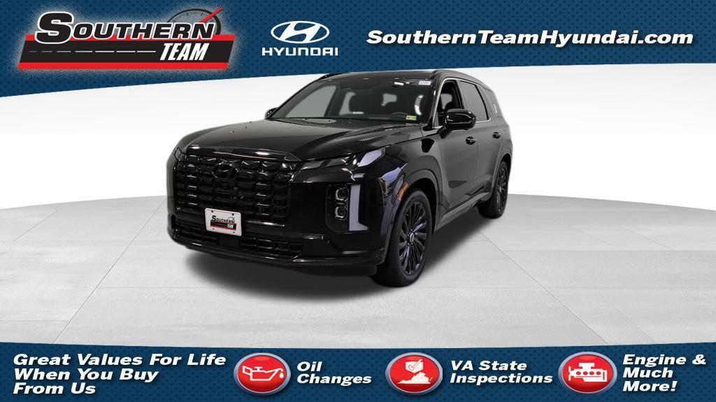 new 2025 Hyundai Palisade car, priced at $51,857