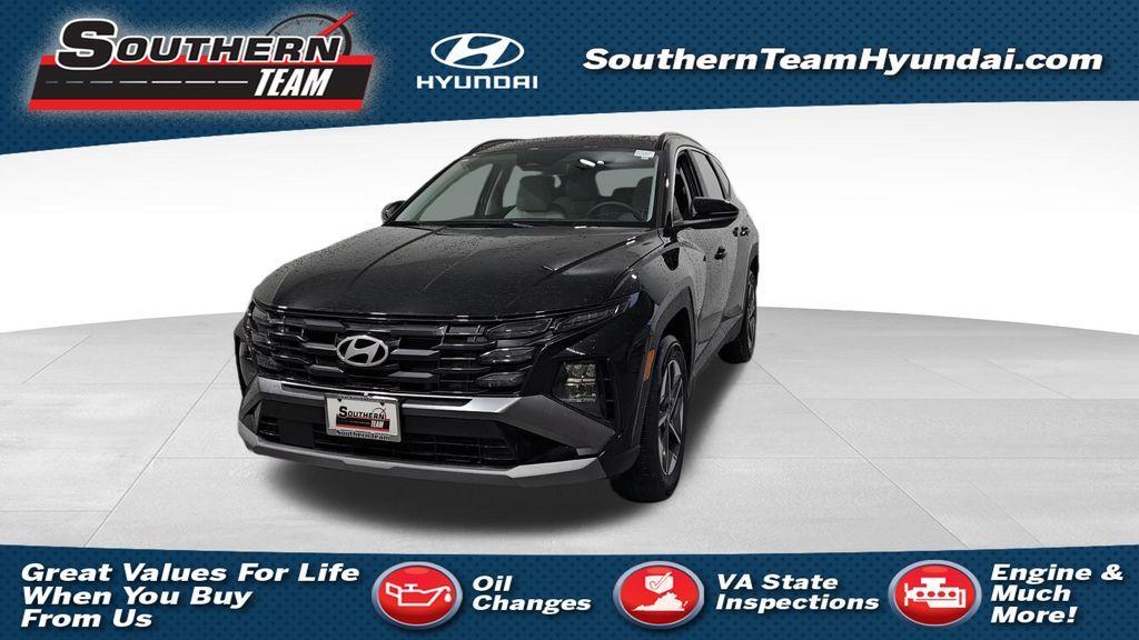 new 2025 Hyundai Tucson car, priced at $33,457