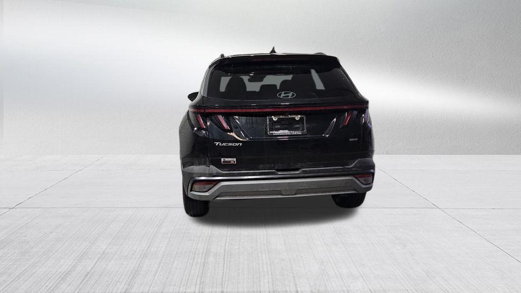 new 2025 Hyundai Tucson car, priced at $33,457